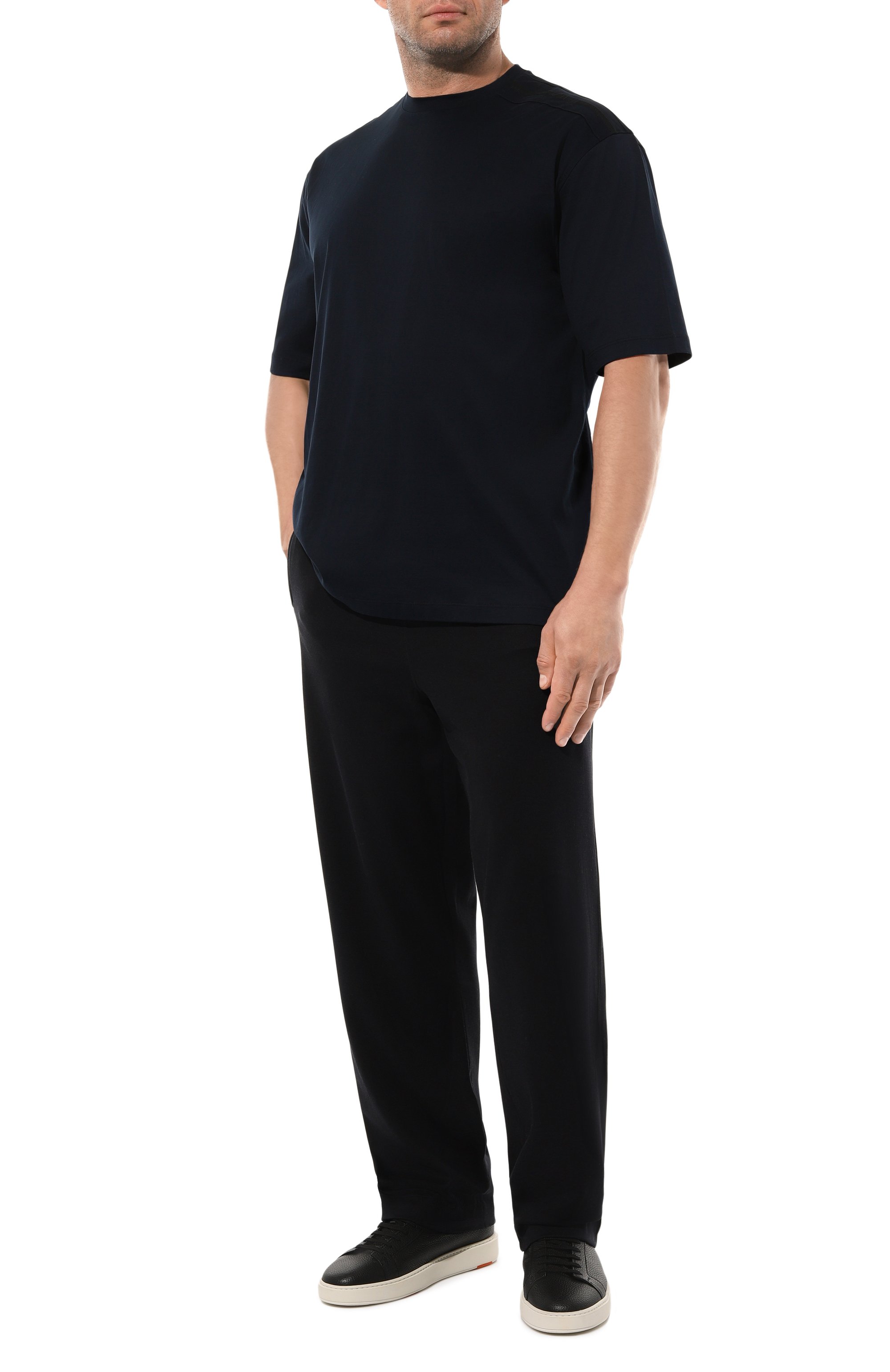 Хлопковая футболка ZILLI, арт. TSR001M0110VFST00/64, фото 2