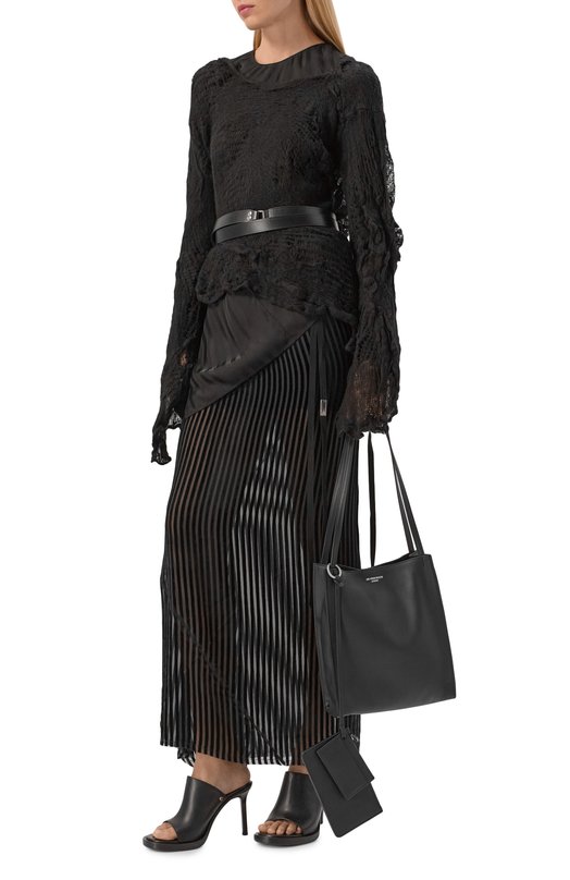 Сумка-тоут Rutt large Ann Demeulemeester B0013885/LT191 Чёрный  B0013885/LT191 Фото 3