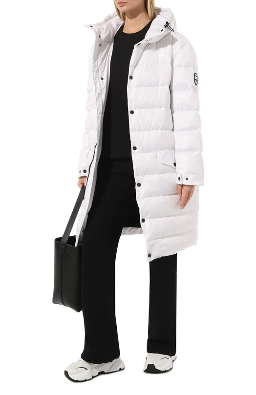 Пуховик MIRA Белый, фото 2