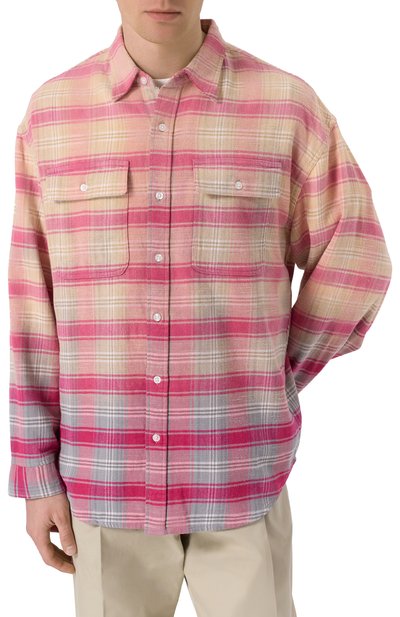 Хлопковая рубашка R13, арт. R13MR266-R506B, фото 3