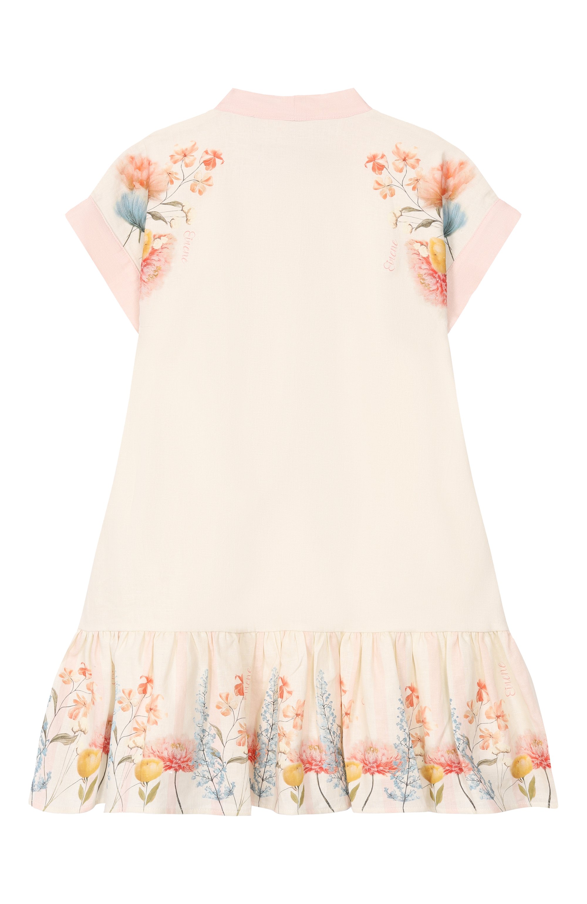 Платье из вискозы и льна EIRENE, арт. SS2635, фото 2