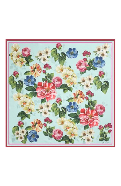 Шелковый платок DOLCE & GABBANA, арт. FN090R/GDS51, фото 3