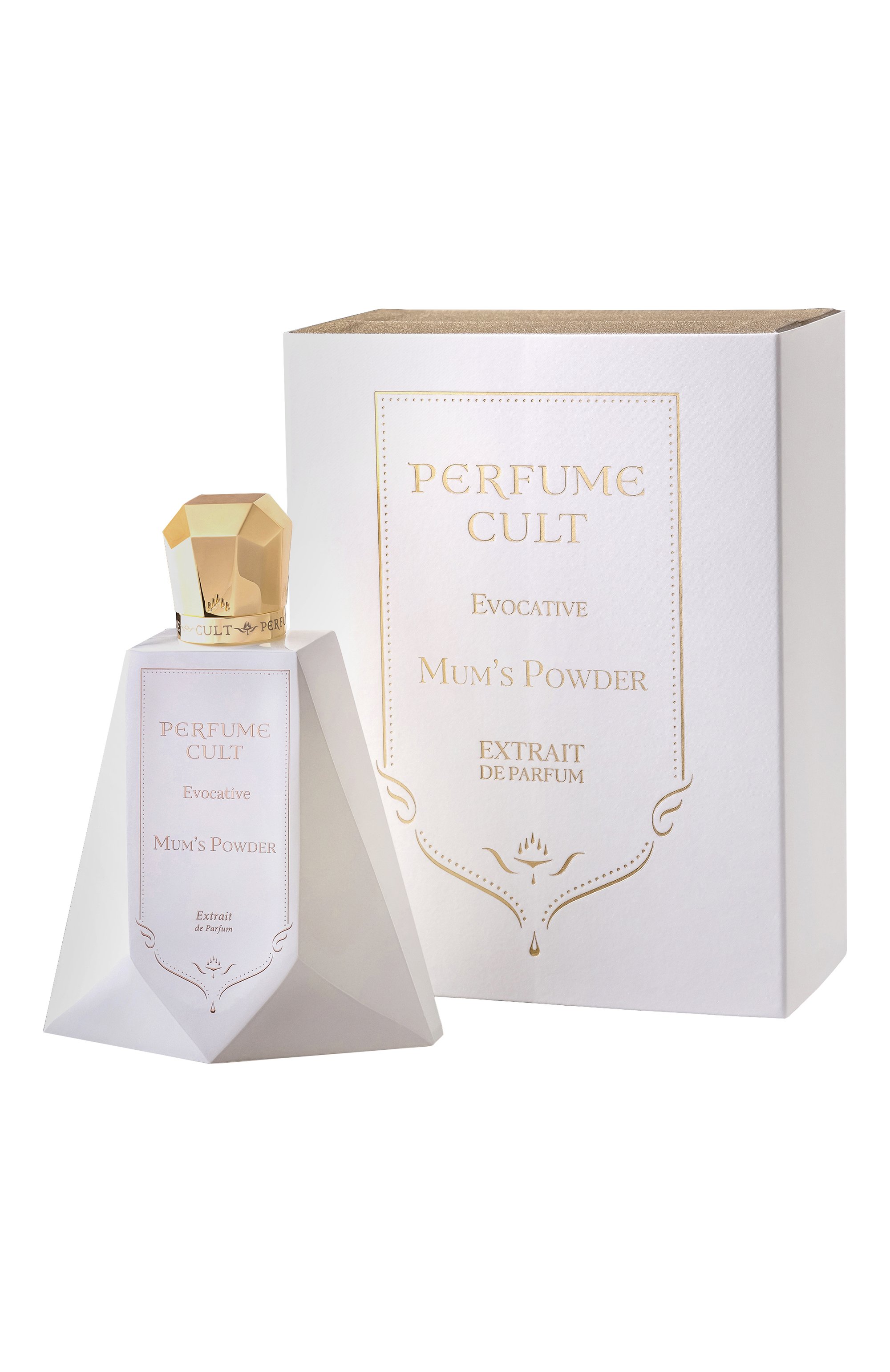 Духи mum’s powder (100ml) PERFUME CULT бесцветного цвета по цене 28000 руб., арт. 4680093360494, фото 2 Духи mum’s powder (100ml) PERFUME CULT, арт. 4680093360494, фото 2