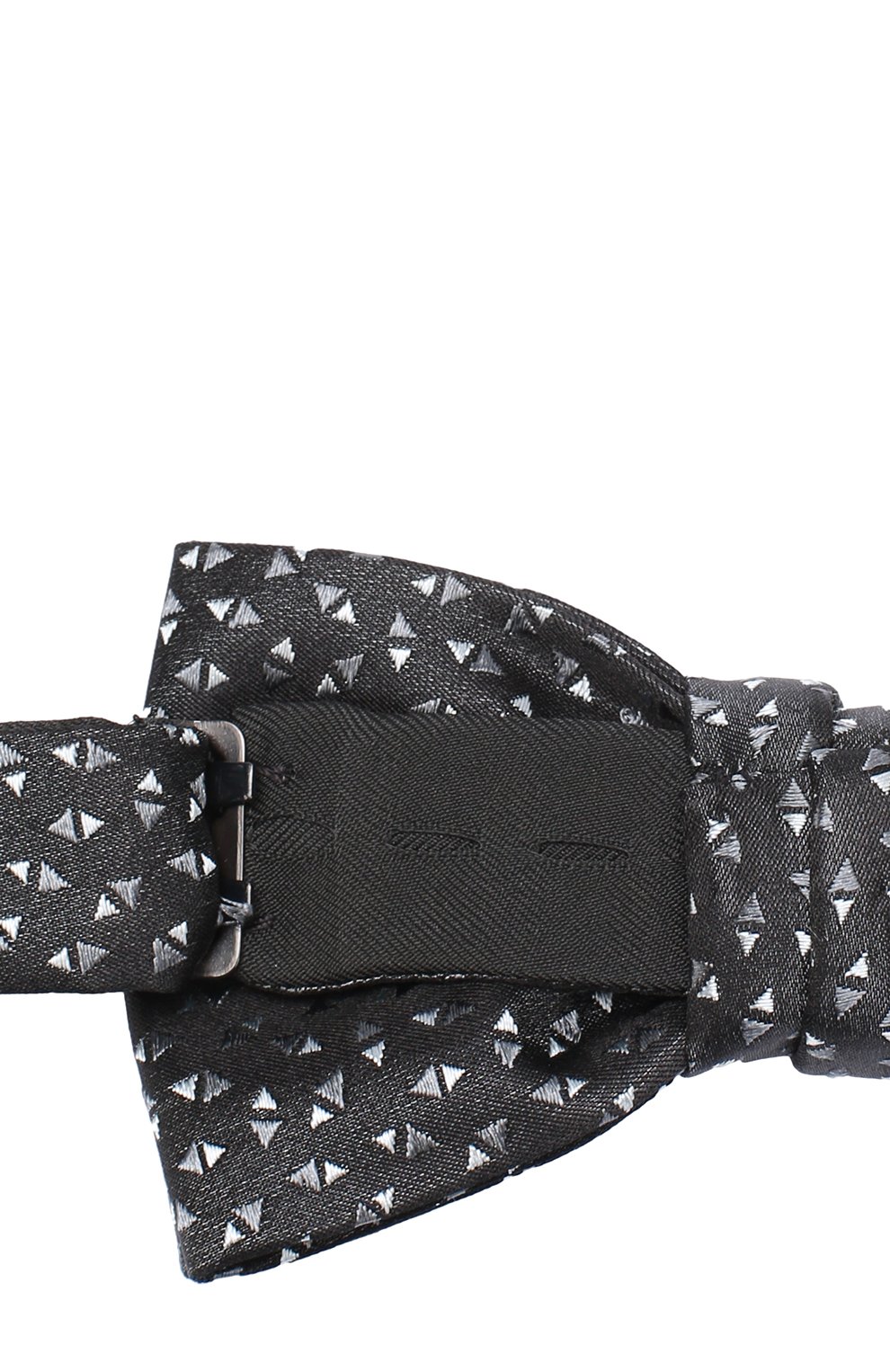 Шелковый галстук-бабочка с узором LANVIN, арт. 3154/B0W TIE, фото 3