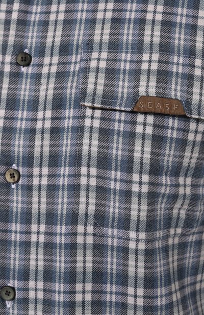 Хлопковая рубашка SEASE, арт. SI41R/459TN, фото 5