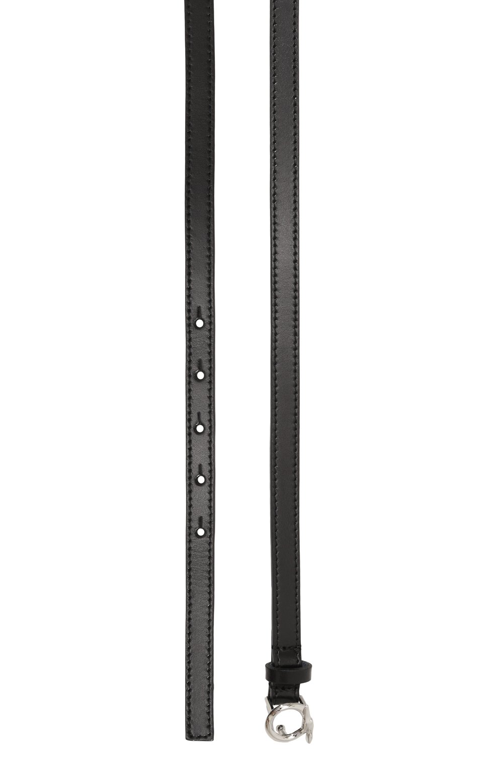 Кожаный ремень TRUSSARDI черного цвета по цене 8995 руб., арт. 75L00187-9Y099995, фото 3 Кожаный ремень TRUSSARDI, арт. 75L00187-9Y099995, фото 3