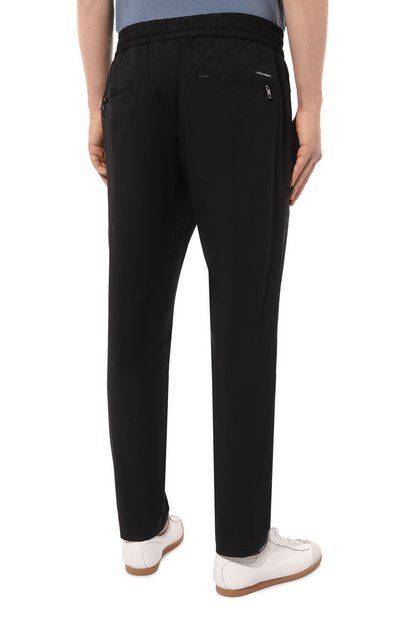 Хлопковые брюки DOLCE & GABBANA, арт. GYACET/FUEAJ, фото 4