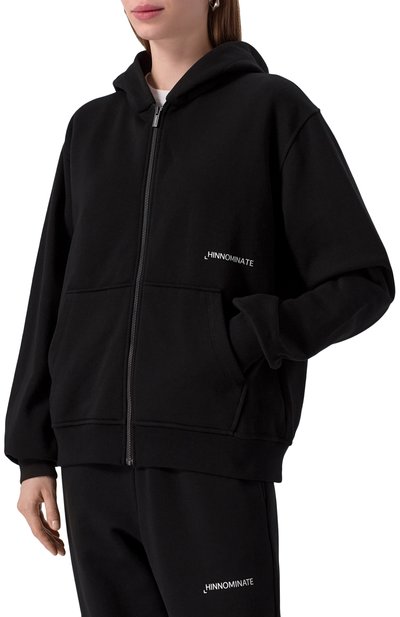 Хлопковая толстовка HINNOMINATE, арт. HMABW01400, фото 3