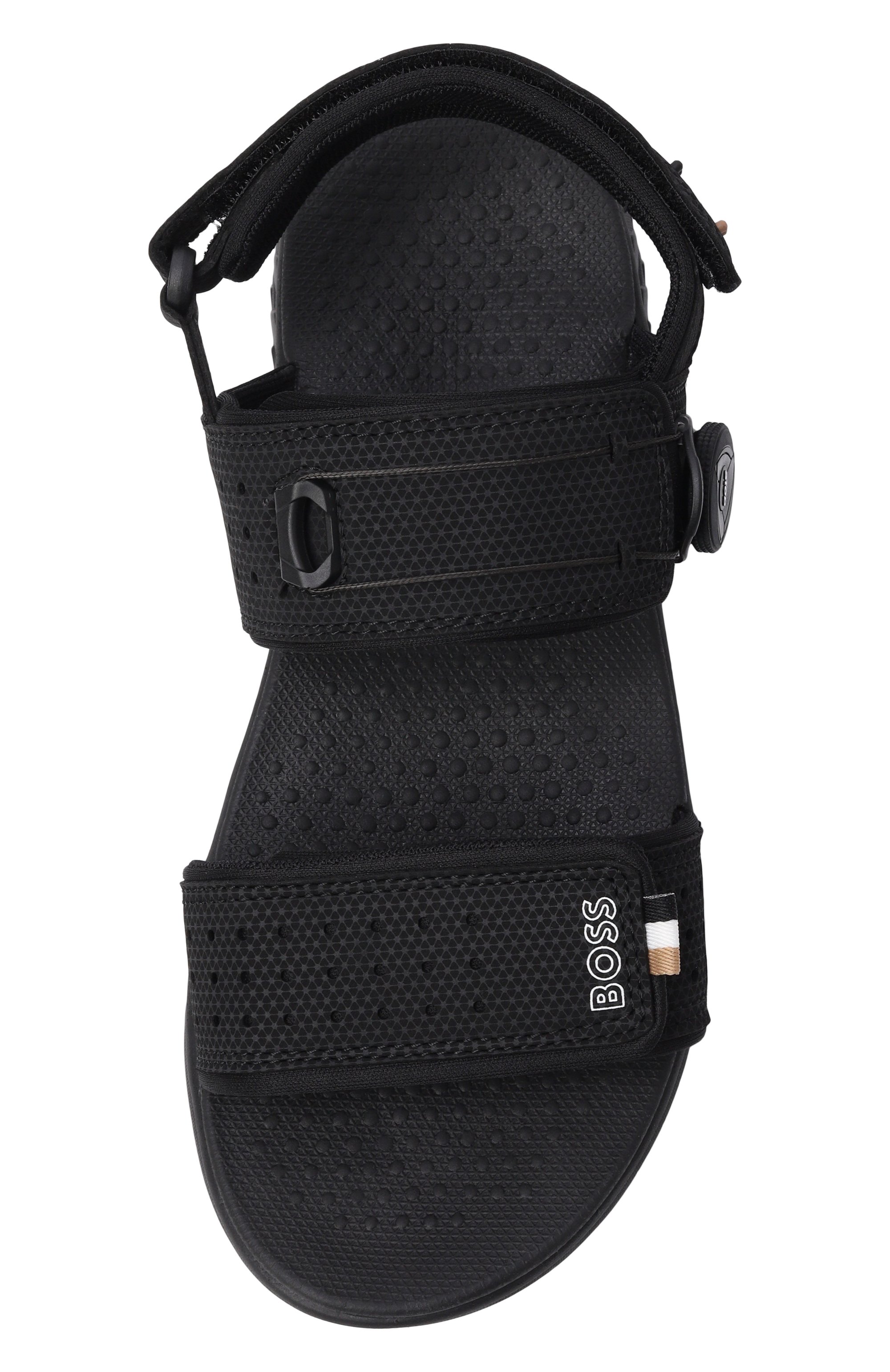 Текстильные сандалии BOSS, арт. J52812, фото 4