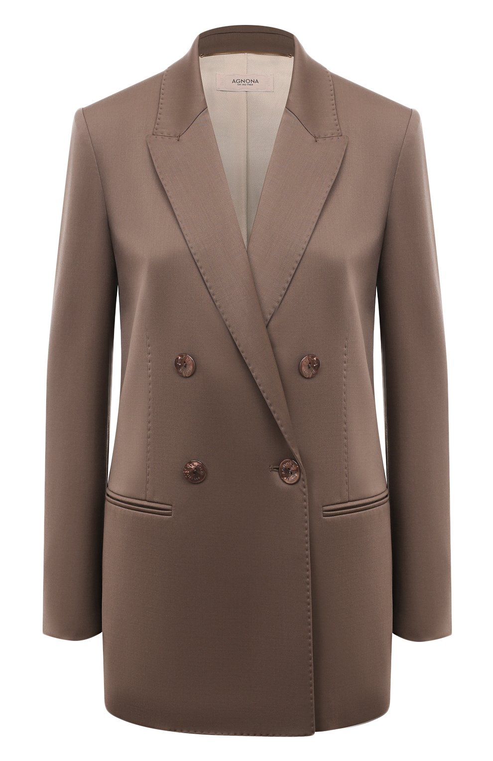 Жакет из шерсти и вискозы AGNONA, арт. TX0801E/UW019E, фото 1