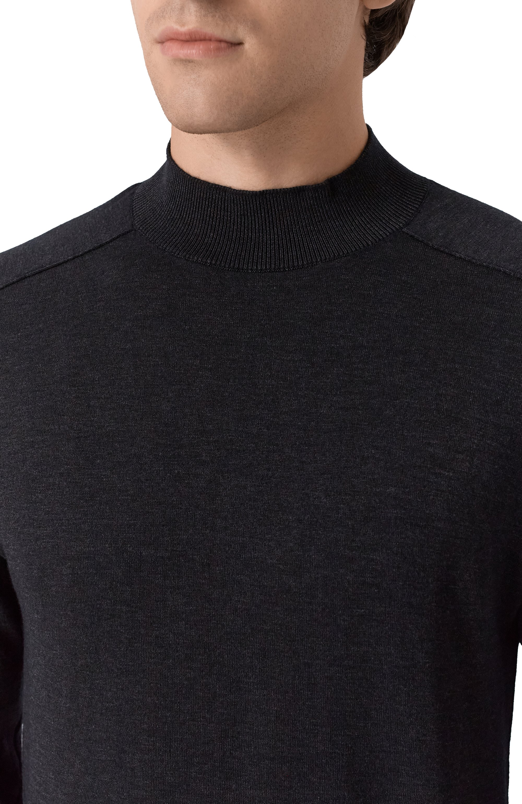 Джемпер из шерсти и вискозы TRANSIT, арт. CFUTRB13481, фото 5