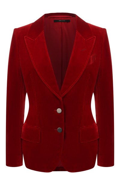 Женский бархатный жакет TOM FORD, арт. GI2632-FAX171