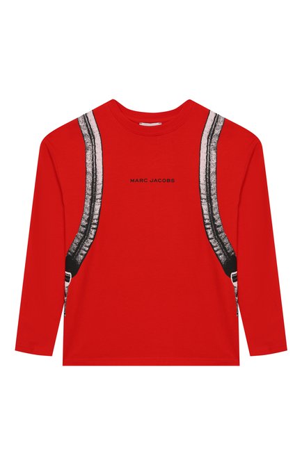 Хлопковый лонгслив MARC JACOBS (THE), арт. W60639