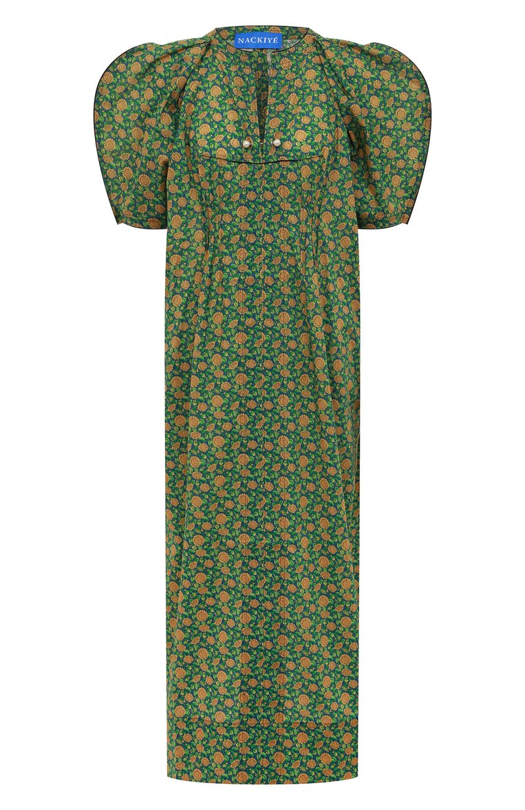 Хлопковое платье NACKIYE, арт. DAPHNE DRESS, фото 1