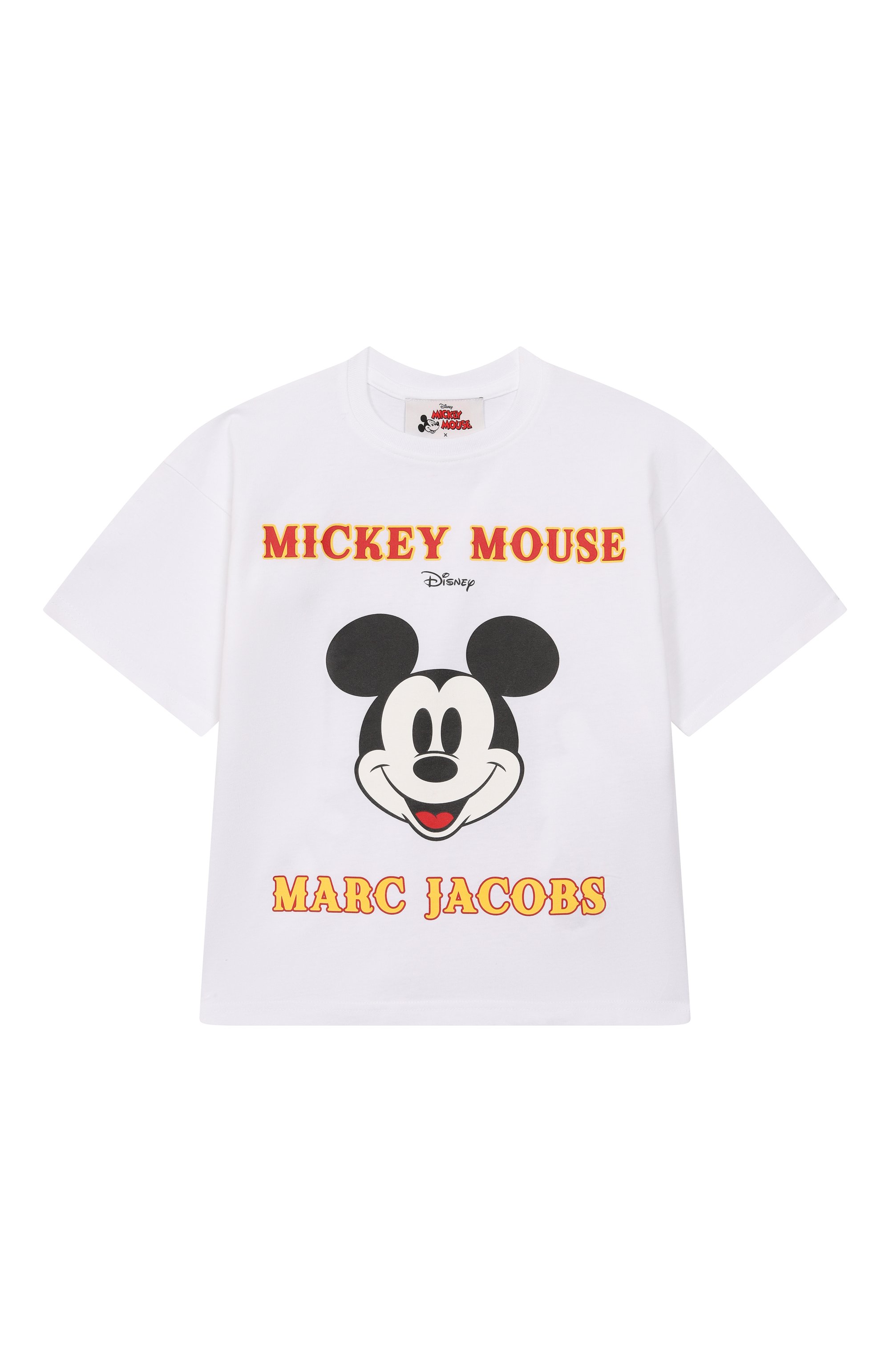 Хлопковая футболка MARC JACOBS (THE), арт. W60588, фото 1