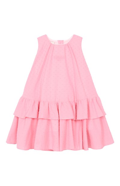 Хлопковое платье FENDI, арт. BFB593/AVW5