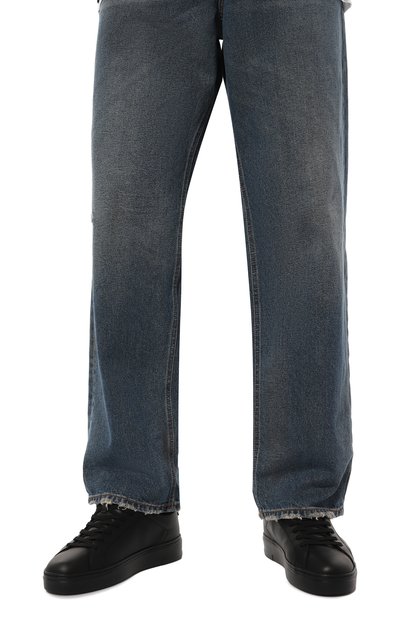 Кожаные кеды CRIME LONDON, арт. 15807AA7, фото 3