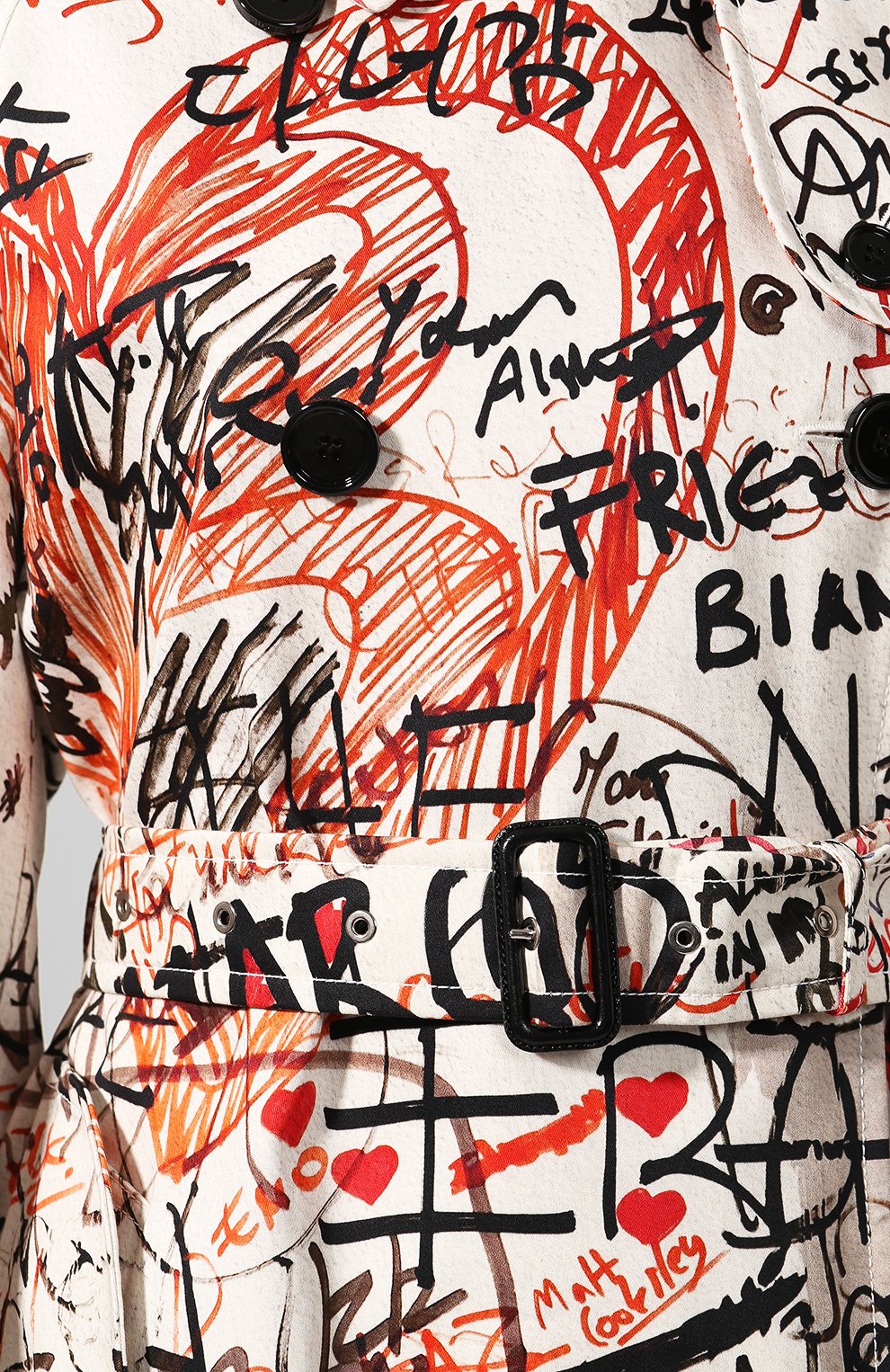 Хлопковый тренч BURBERRY, арт. 8024676, фото 5