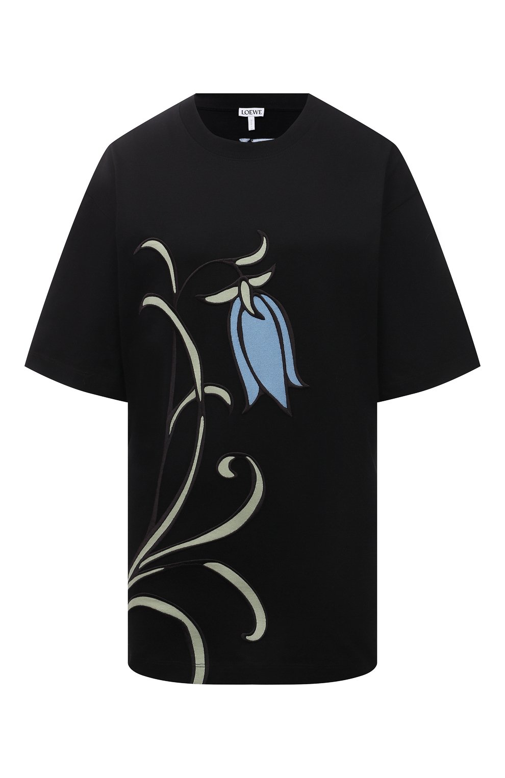 Хлопковая футболка bluebell LOEWE, арт. S800Y22X05, фото 1