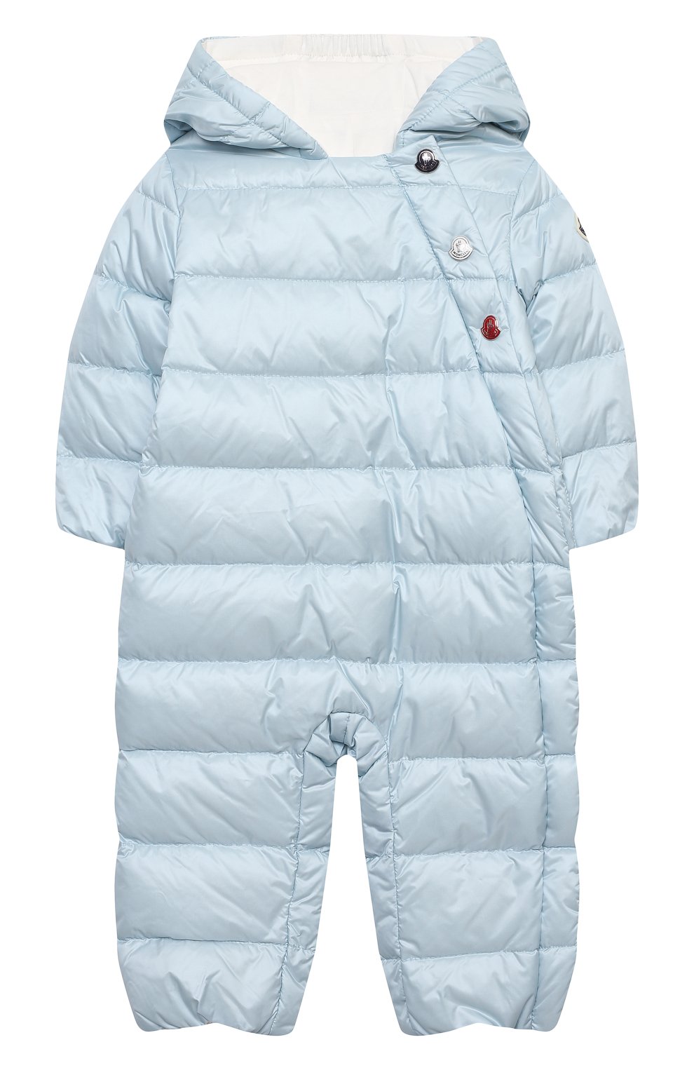 Пуховый комбинезон MONCLER, арт. G1-951-1G516-00-53048/3-12M, фото 1