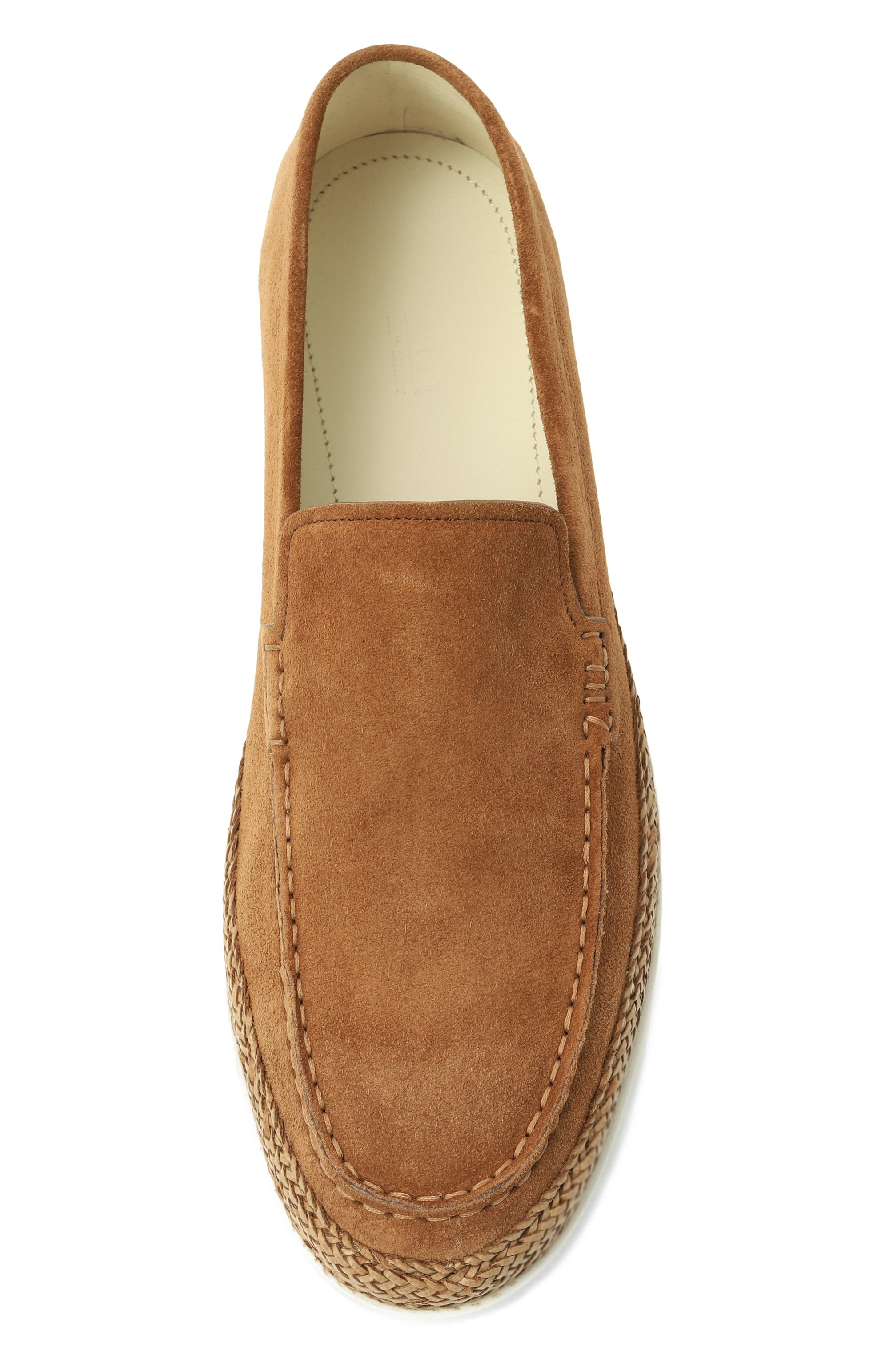 Замшевые лоферы ZILLI, арт. H0205AM1197VPAP01, фото 6