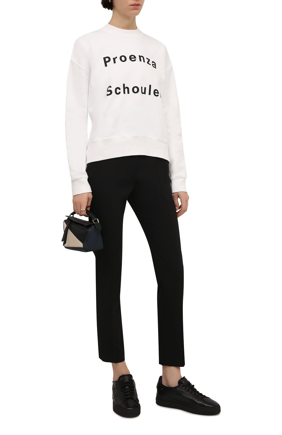 Кожаные кеды SANTONI, арт. WBGT60934NE0RNHLN01, фото 2