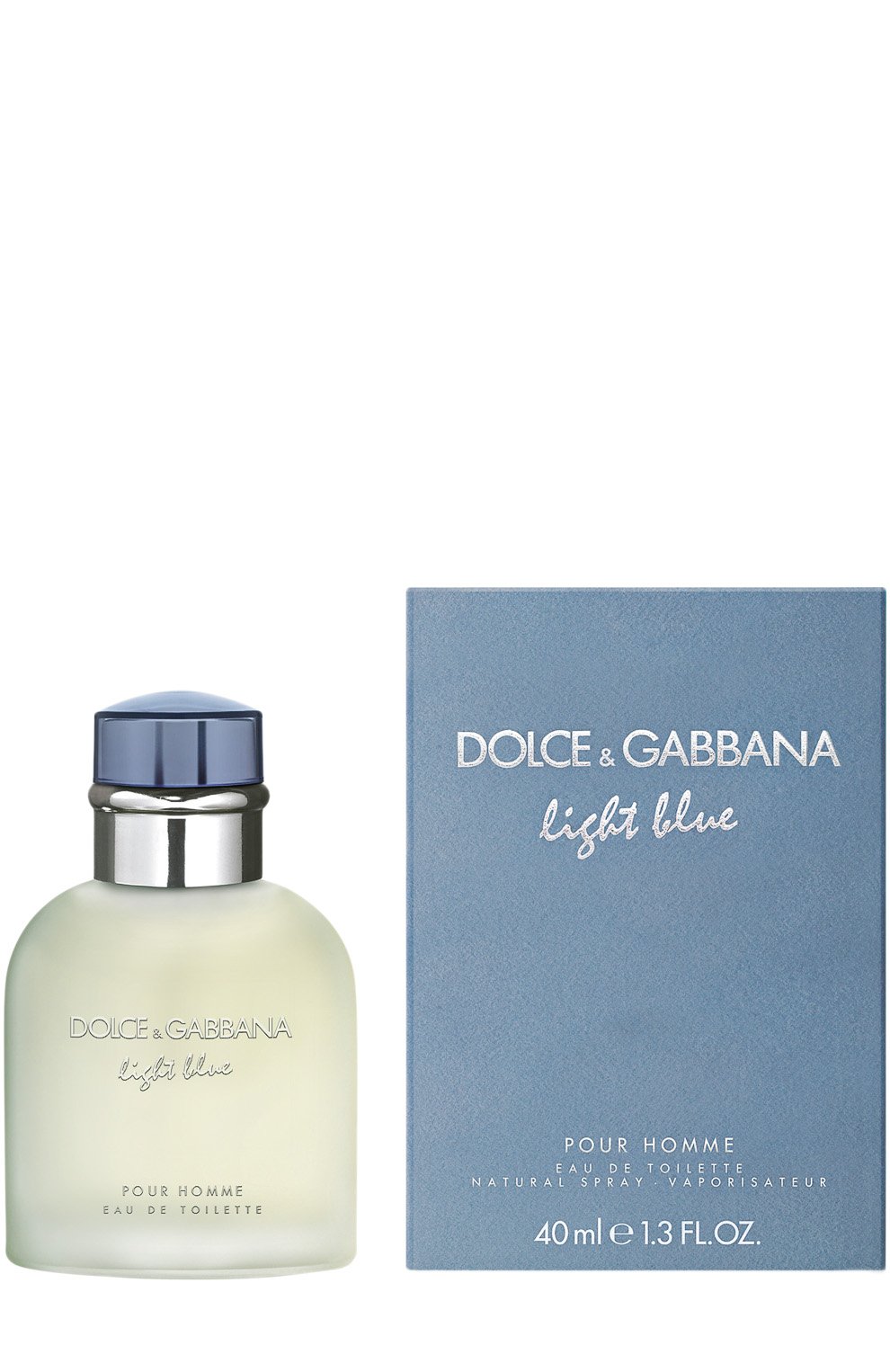 Туалетная вода d&g light blue pour homme (40ml) DOLCE & GABBANA, арт. 737052079103, фото 1