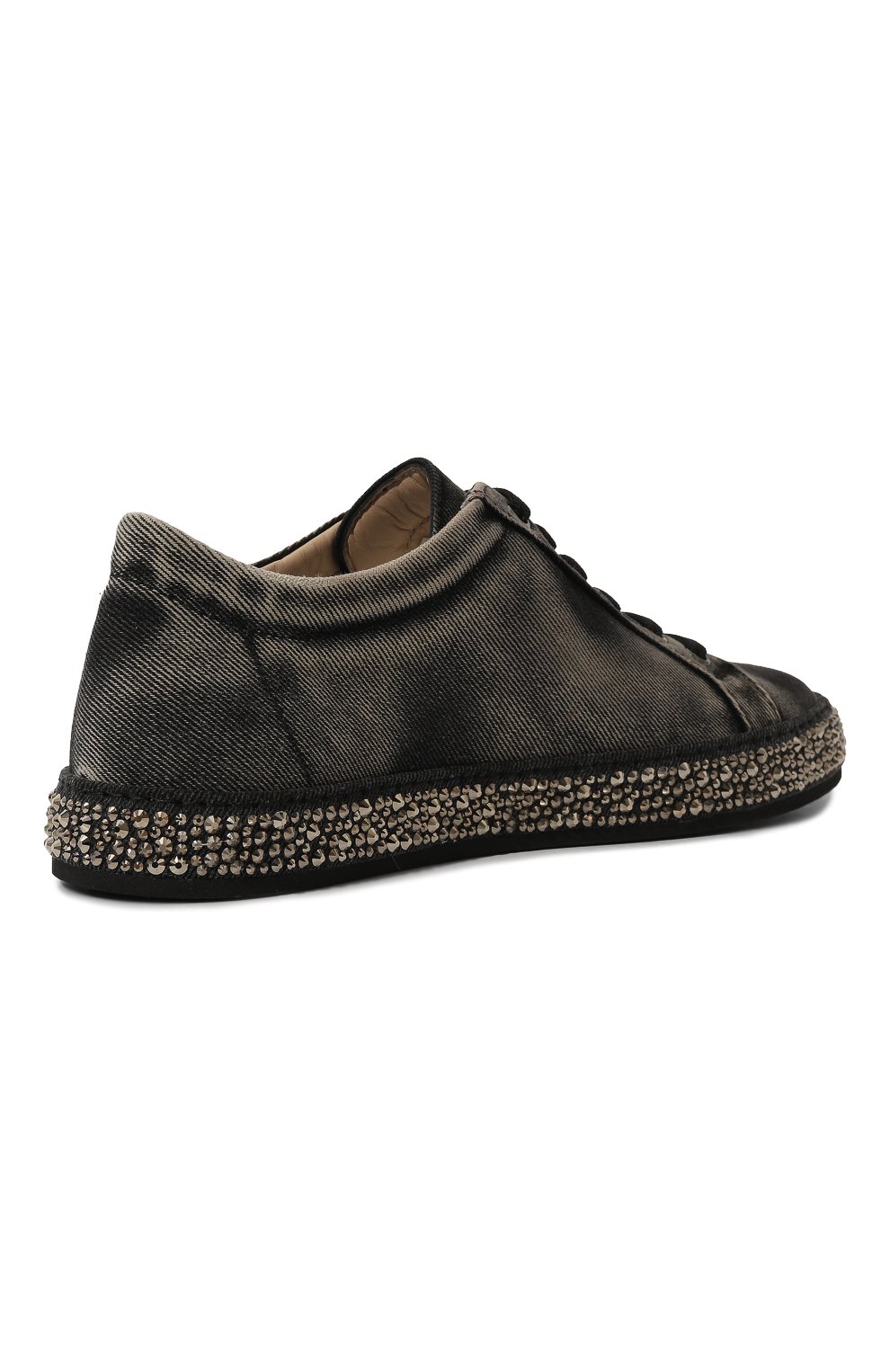 Текстильные кеды chanel bella LE SILLA, арт. 1617Z020M1PPGIR, фото 5