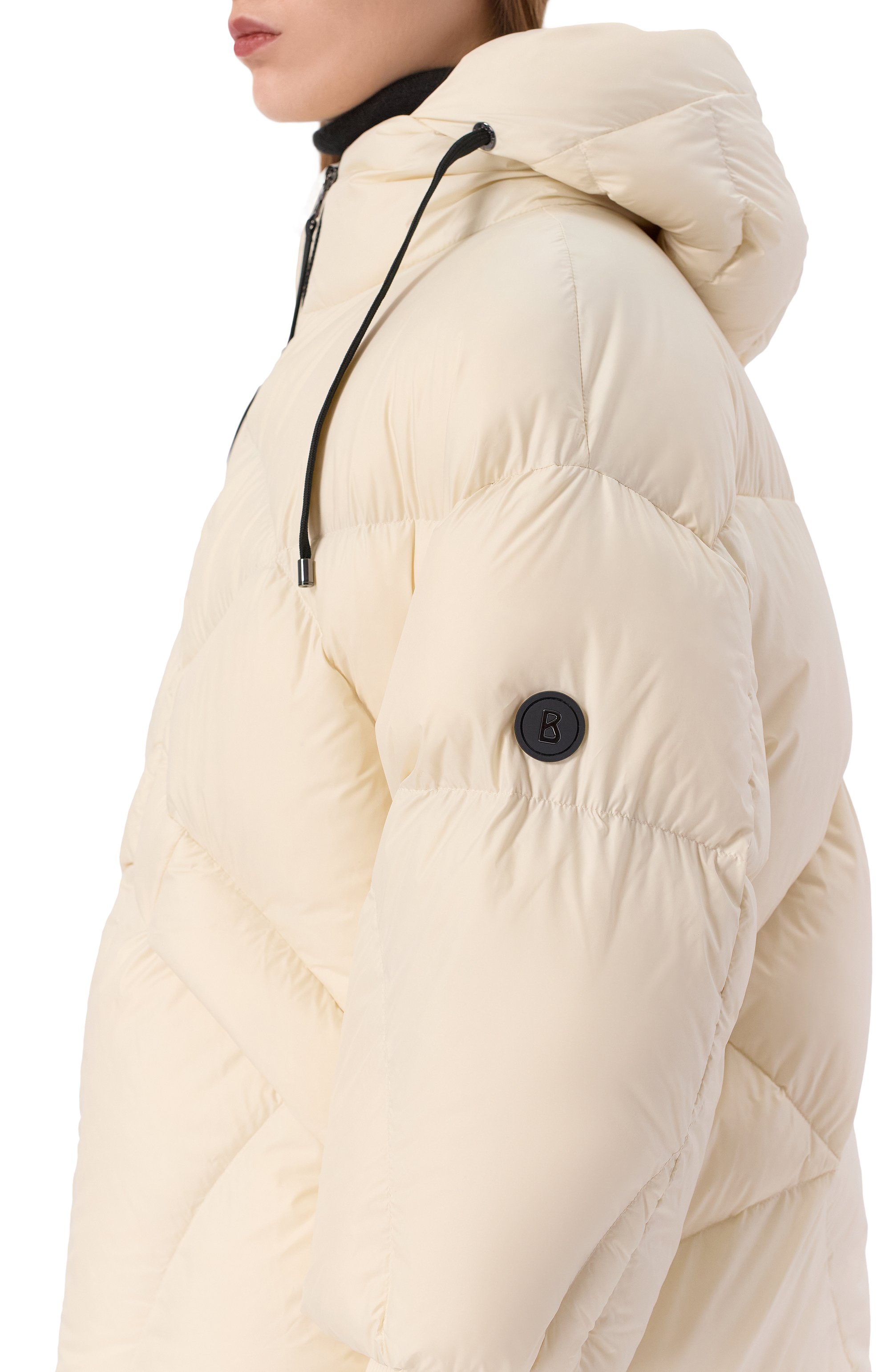 Пуховик BOGNER кремового цвета по цене 108700 руб., арт. 36489667, фото 5 Пуховик BOGNER, арт. 36489667, фото 5