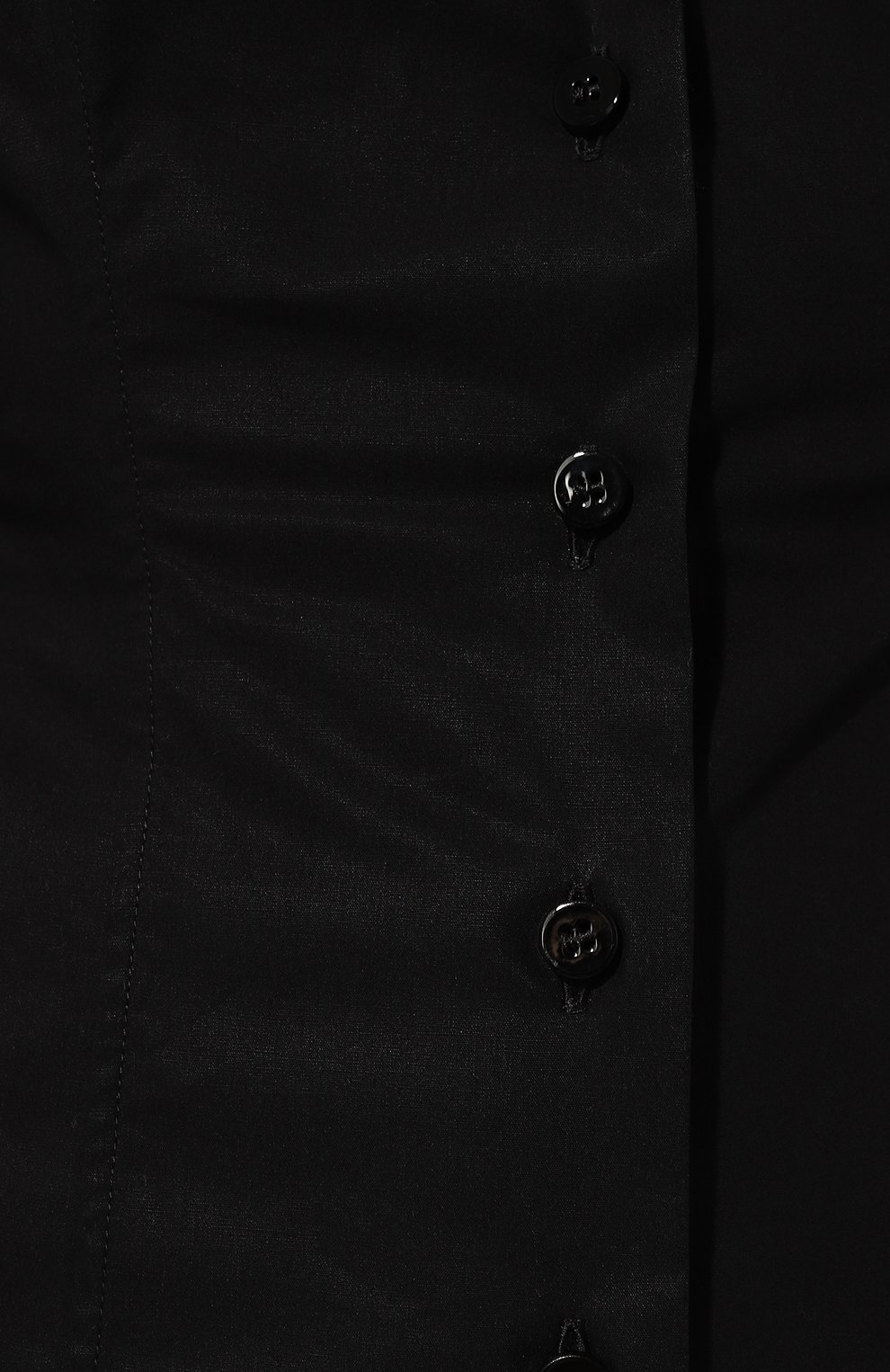 Хлопковая рубашка THE ATTICO, арт. 247WCH28, фото 5