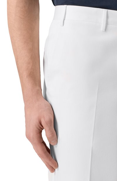 Хлопковые брюки CORNELIANI, арт. 275B01/2714517, фото 5