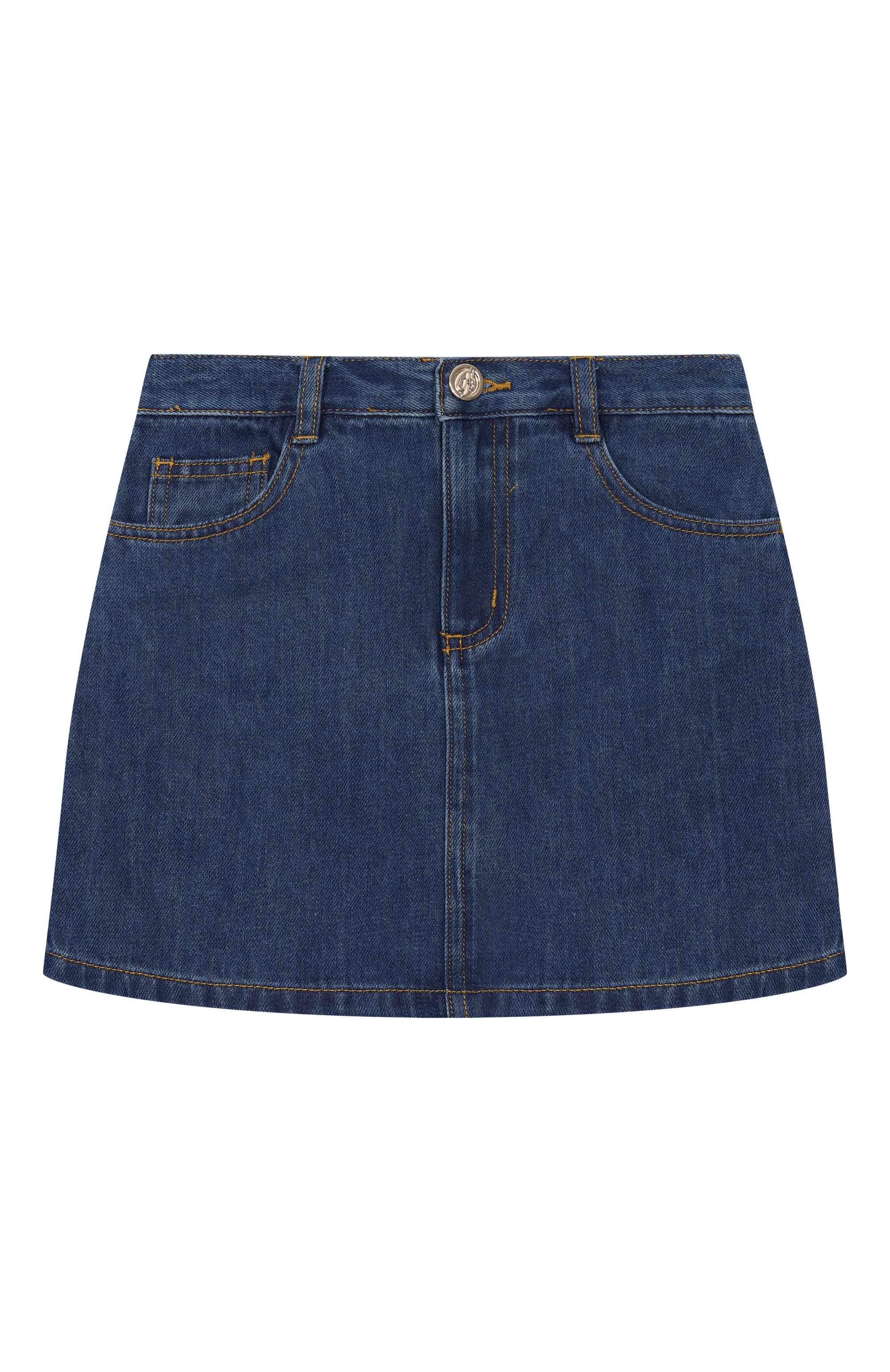 Джинсовая юбка BLUMARINE, арт. BFG0001.C.DF015/6A-12A, фото 1