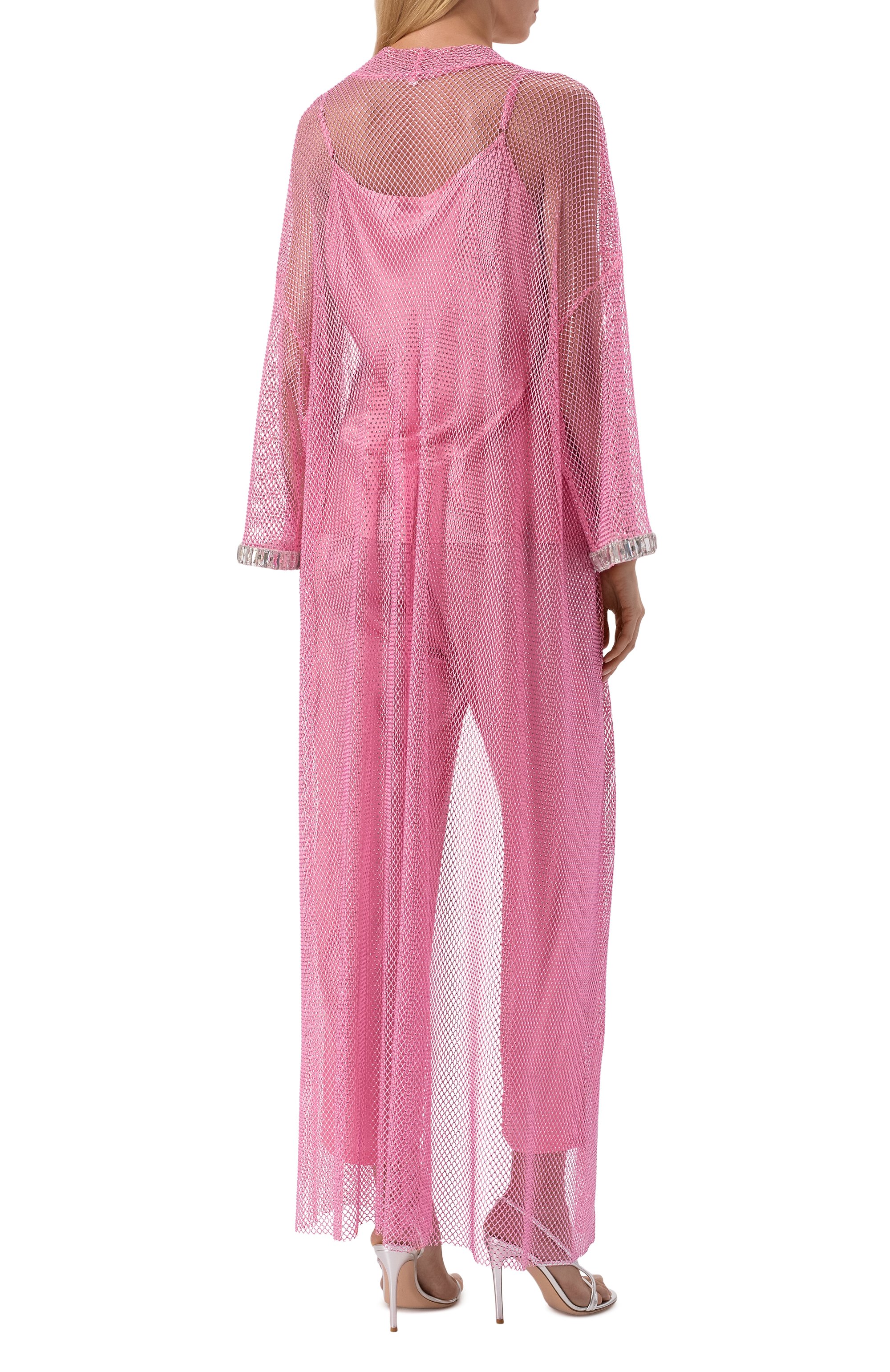 Накидка с отделкой стразами YANINA, арт. T-2911, фото 4