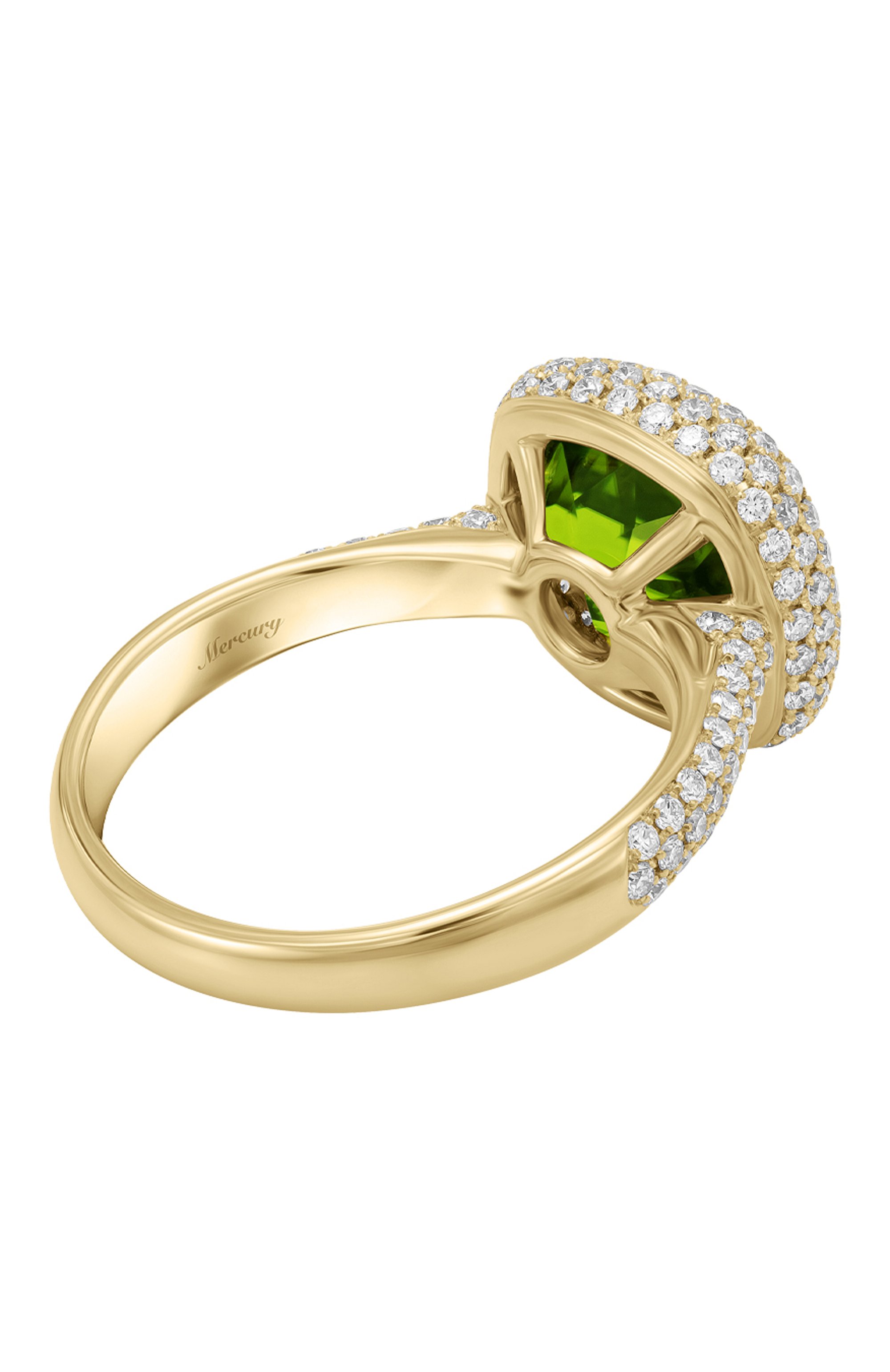 Кольцо MERCURY, арт. MR15245/YG/PER, фото 4