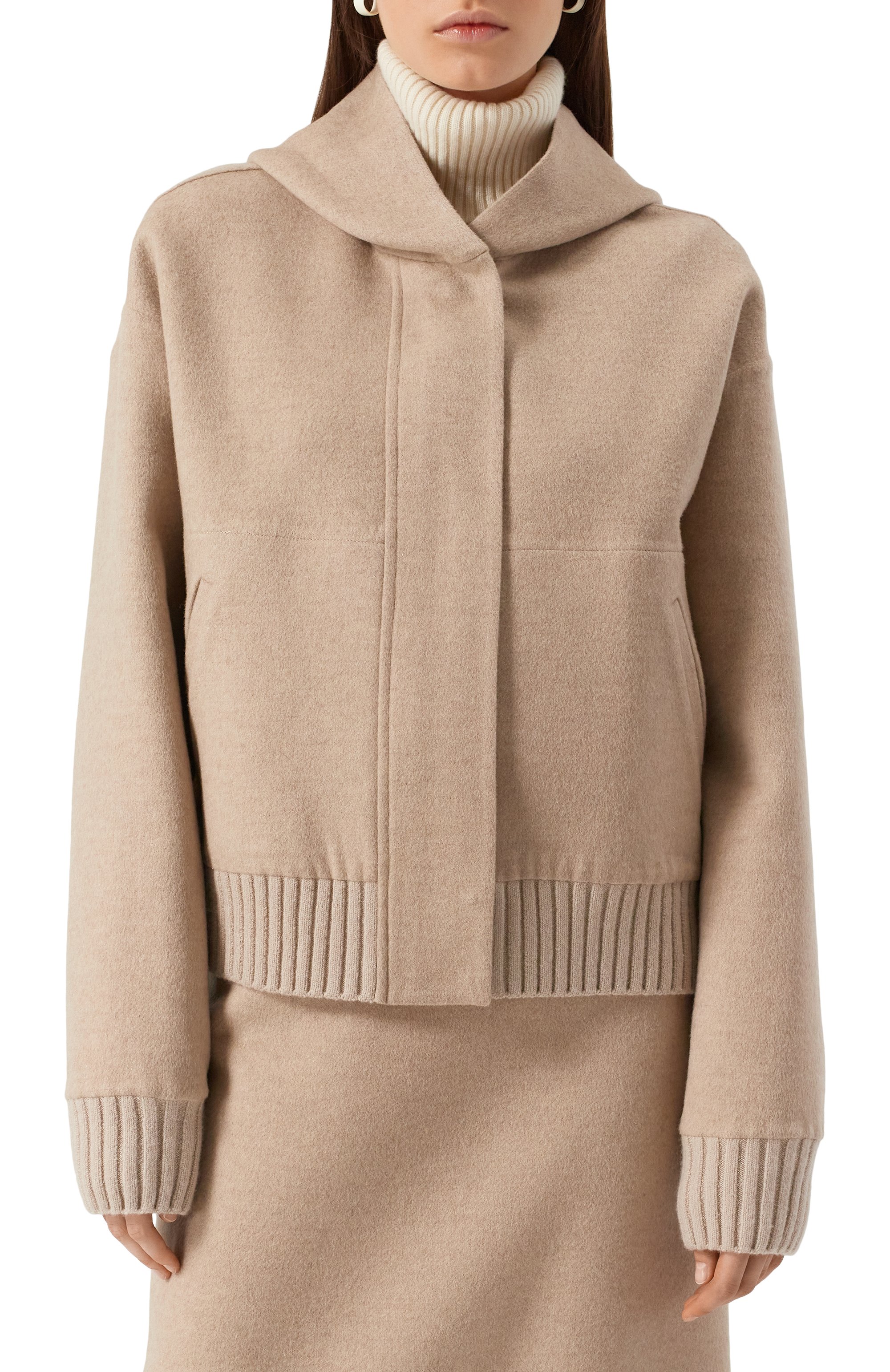 Кашемировый бомбер MVST, арт. TXBCK-Y336/LC1601, фото 3