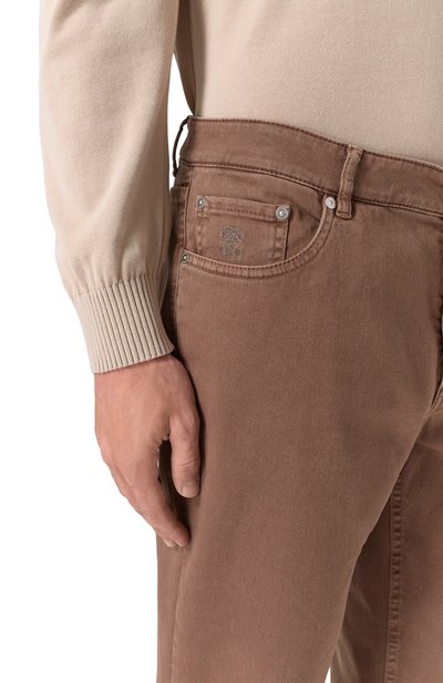 Джинсы traditional fit BRUNELLO CUCINELLI, арт. M277PB3210, фото 5
