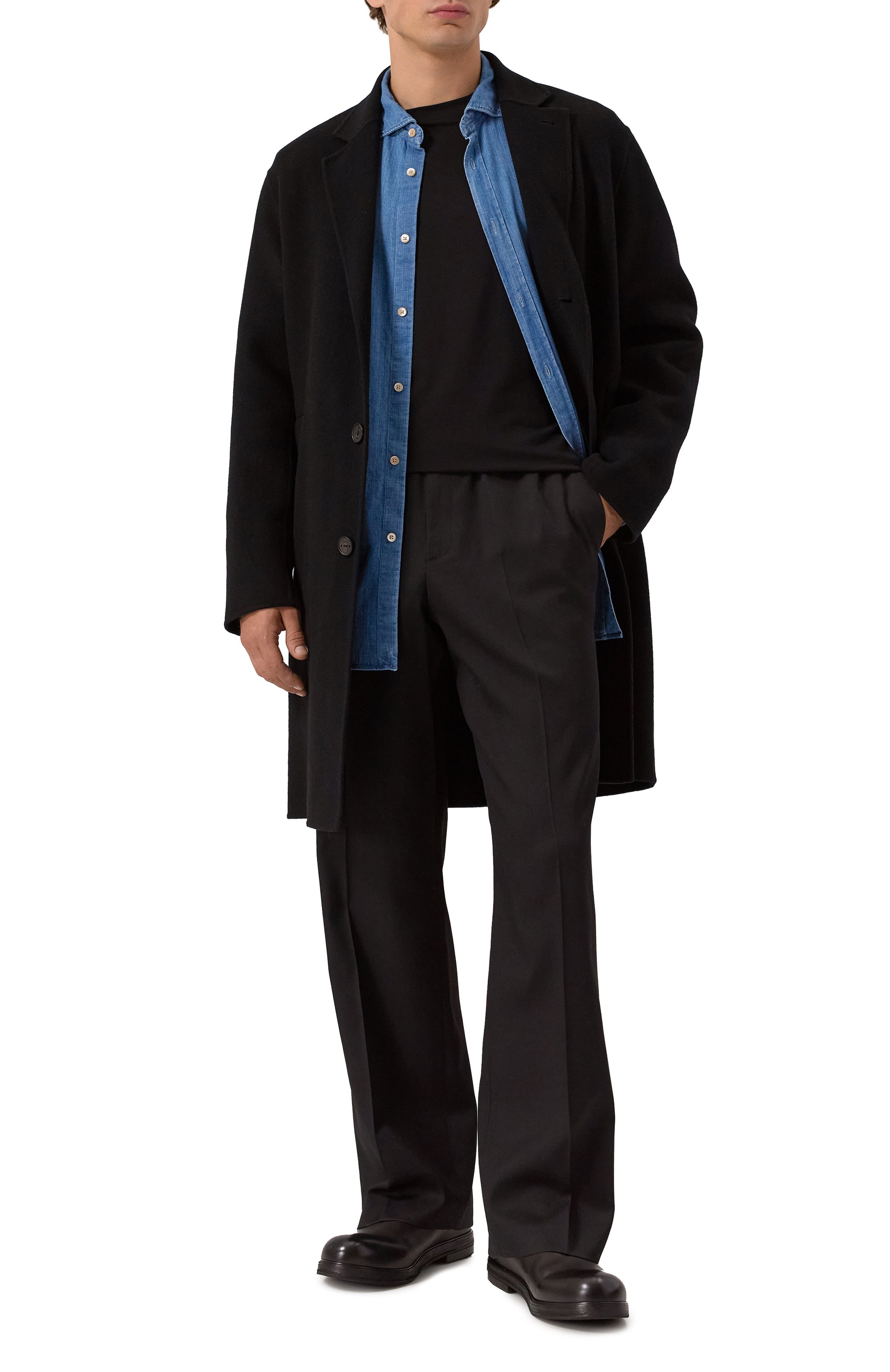 Кожаные сапоги zucca zeppa MARSELL, арт. MM4480/P011, фото 2