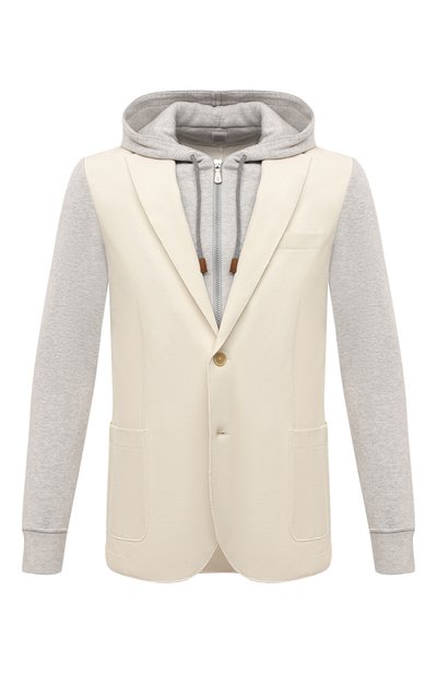 Хлопковый пиджак ELEVENTY PLATINUM, арт. E76GIAE08 TES0E184, фото 1