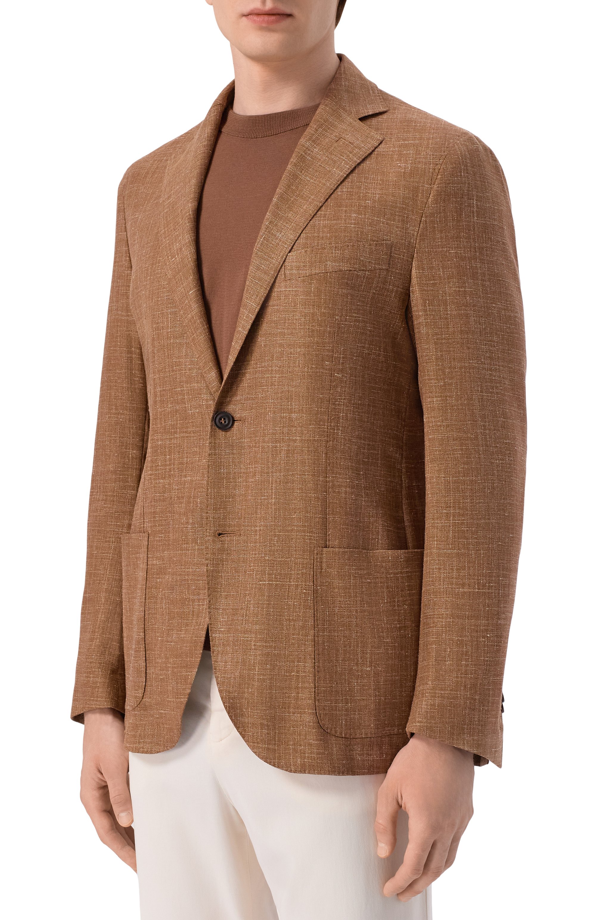 Пиджак из шерсти и шелка CORNELIANI, арт. 27X574/2716516, фото 6
