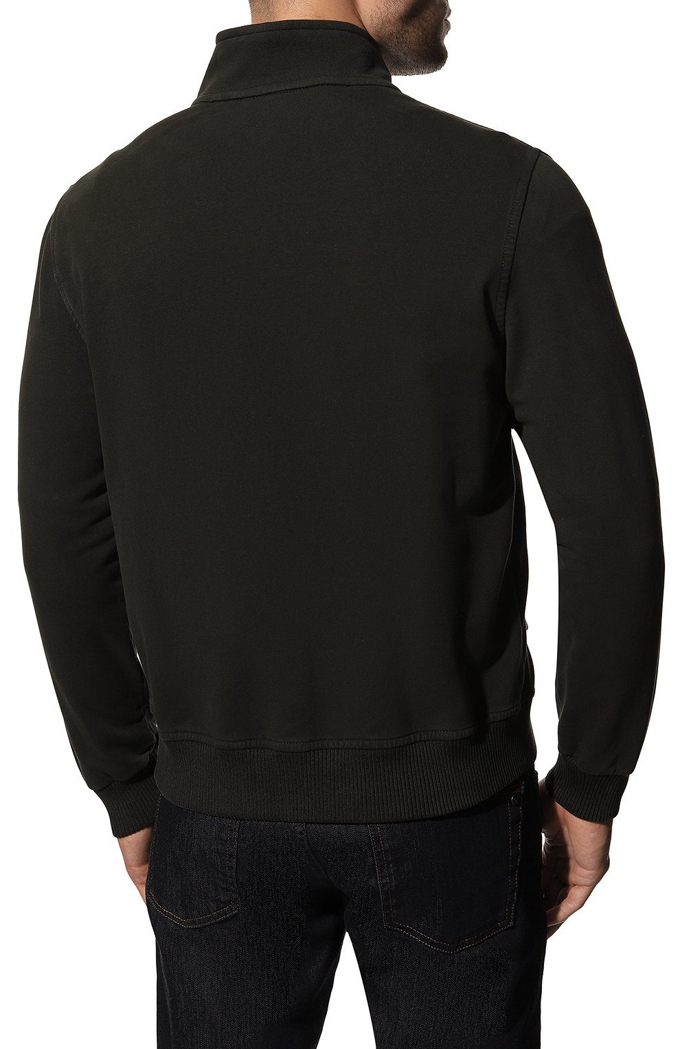 Хлопковый бомбер CIRCOLO 1901, арт. CN3601, фото 4