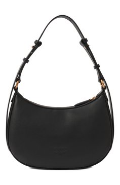 Женская сумка half moon love mini PINKO черного цвета, арт. 102790/A0F1 | Фото 6 (Размер: mini; Материал: Натуральная кожа)