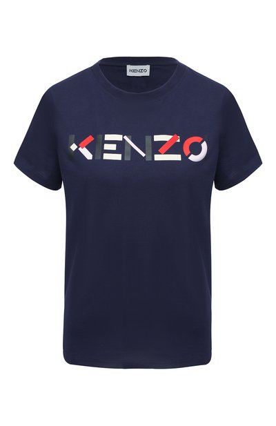 Женская хлопковая футболка KENZO, арт. FB52TS8404SA