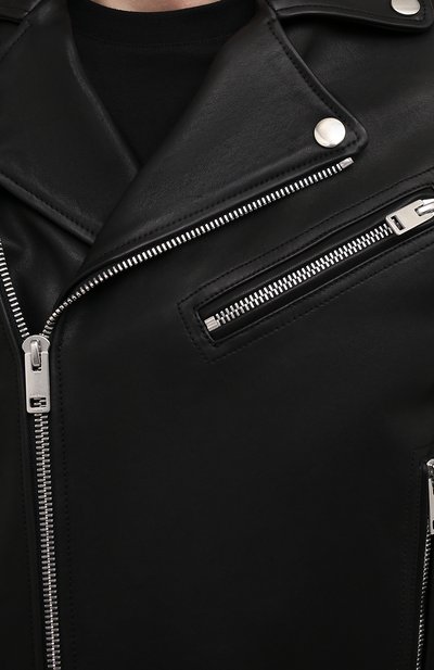 Кожаная куртка DIESEL, арт. A02722/0PBAH, фото 5