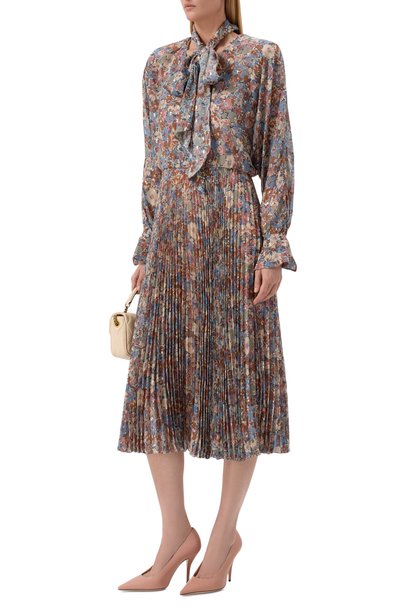 Кожаные туфли cuttie 100 VALENTINO бежевого цвета по цене 113000 руб., арт. 9W2S0PZ5/DDT, фото 3 Кожаные туфли cuttie 100 VALENTINO, арт. 9W2S0PZ5/DDT, фото 3