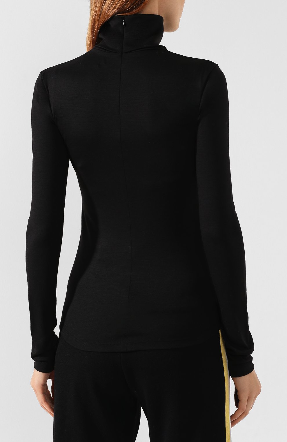 Шерстяная водолазка ISABEL MARANT, арт. TS0668-19H029I/D0YELA, фото 4