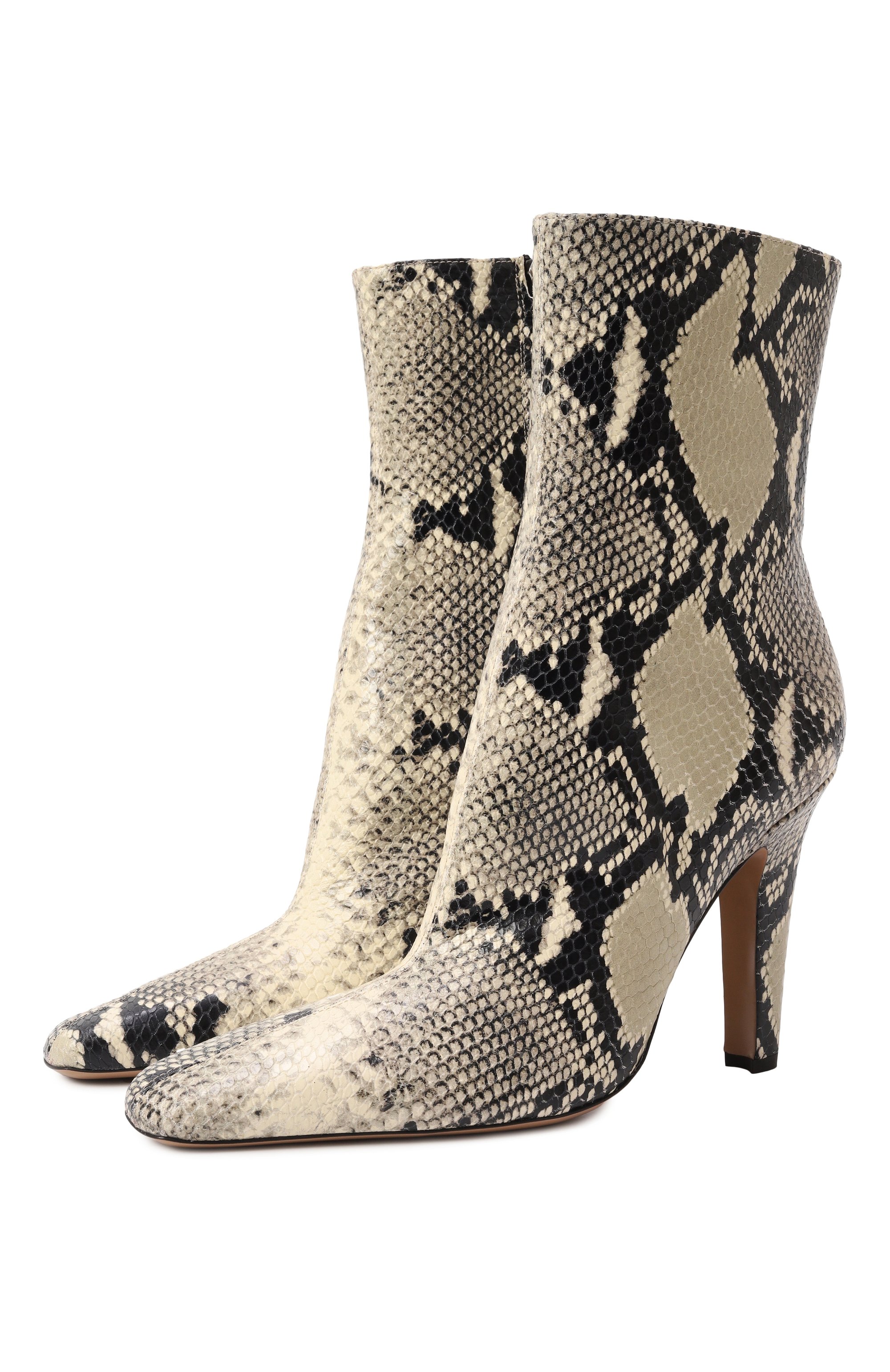 Кожаные ботильоны belle 100 PARIS TEXAS, арт. PX1559/XPRPT, фото 1