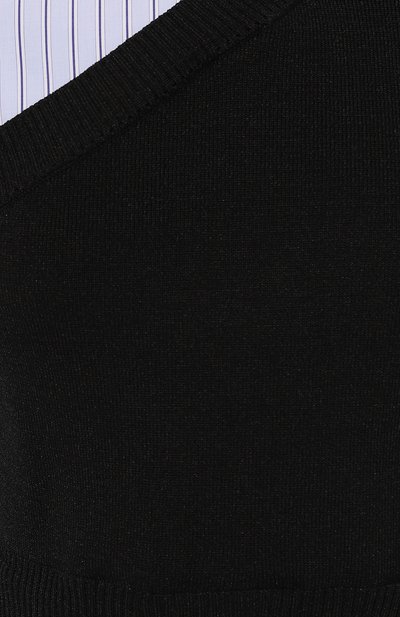 Комбинированная рубашка JUUN.J, арт. JW3164W015, фото 5