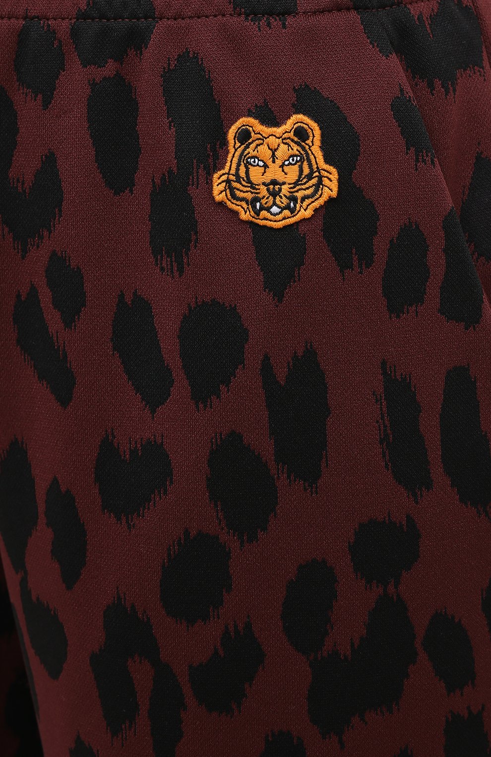 Джоггеры KENZO бордового цвета по цене 32300 руб., арт. FA62PA7274CA, фото 5 Джоггеры KENZO, арт. FA62PA7274CA, фото 5