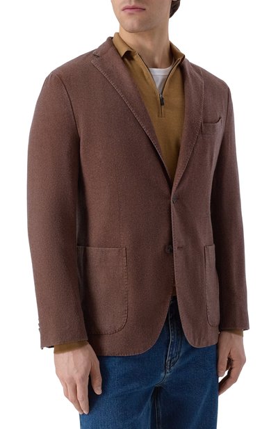 Шерстяной пиджак BOGLIOLI, арт. N1302J/FB5407, фото 3