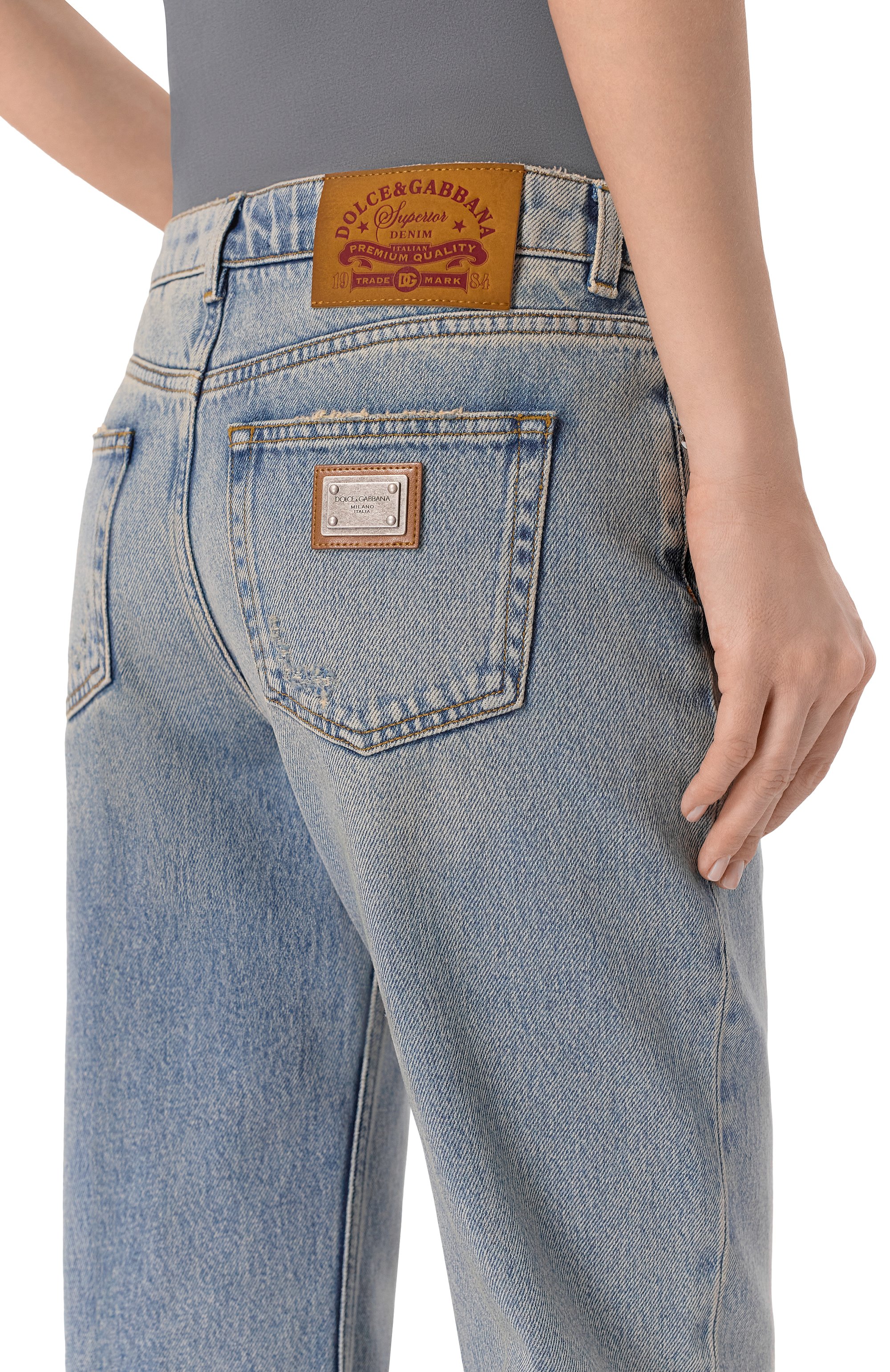 Джинсы vita DOLCE & GABBANA, арт. FTDDFD/G80T9, фото 5